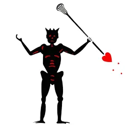 Bonefish Lacrosse Pirate